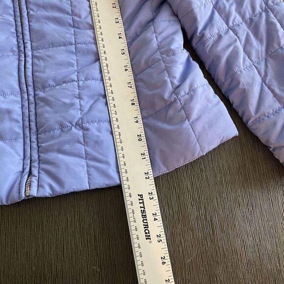Petite Sophisticate Women's Purple 2 In 1 Jacket‎ Vest Quilted Puffer Size Small - Picture 7 of 13